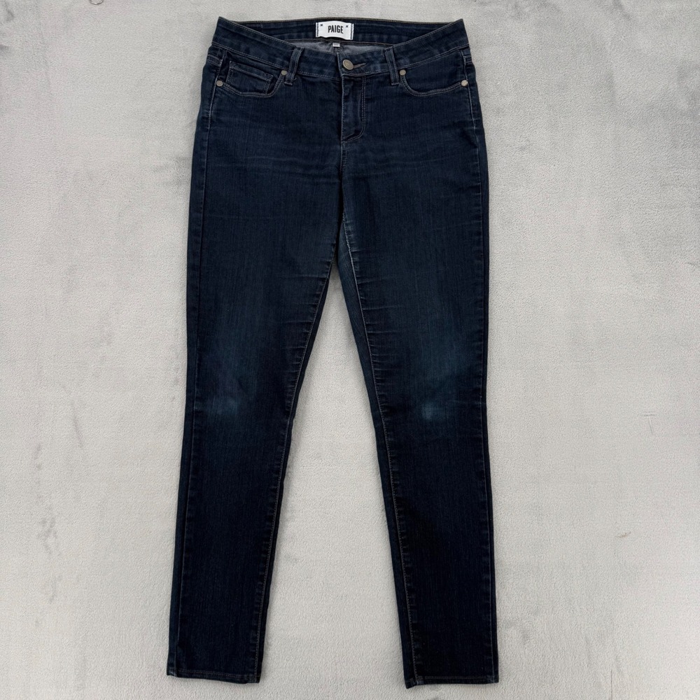 Paige Womens Verdugo Ultra Skinny Jeans Dark Wash Denim Women's Size 29